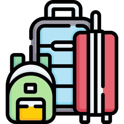 Suitcase Special Lineal color icon