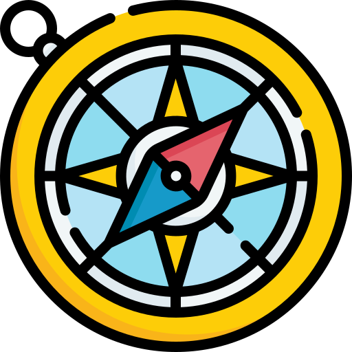 kompas Special Lineal color ikona