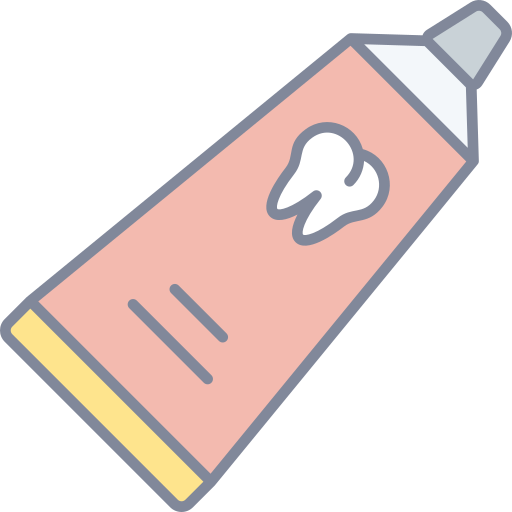 dentifrice Generic Outline Color Icône