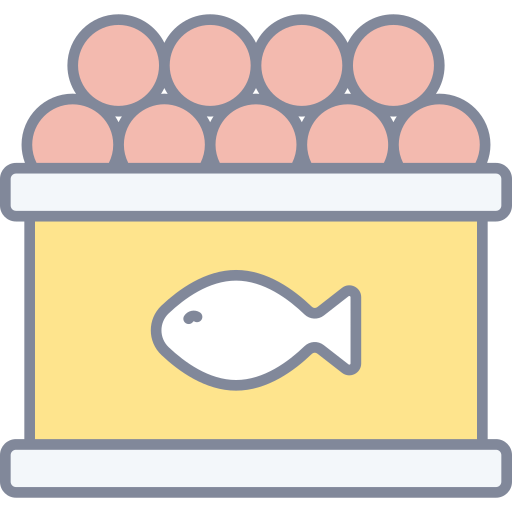 Tuna Generic Outline Color icon