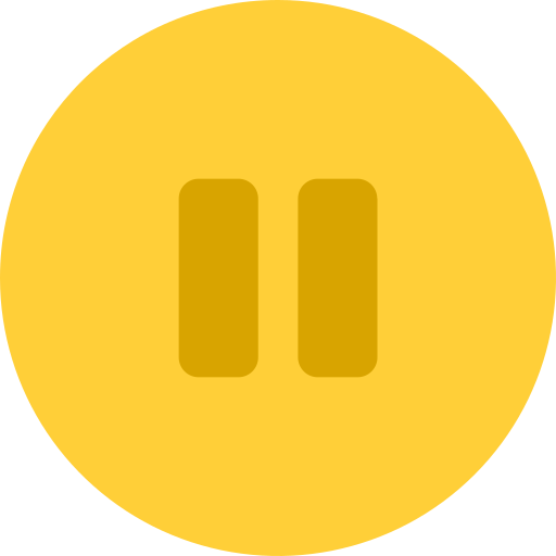 pausa Generic Flat icono