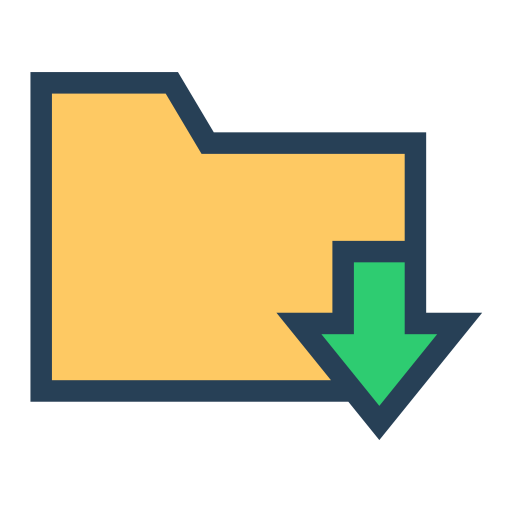 ダウンロードファイル Generic Outline Color icon