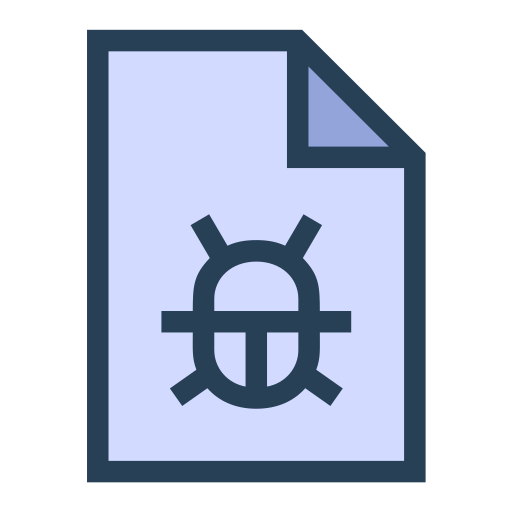 マルウェア Generic Outline Color icon