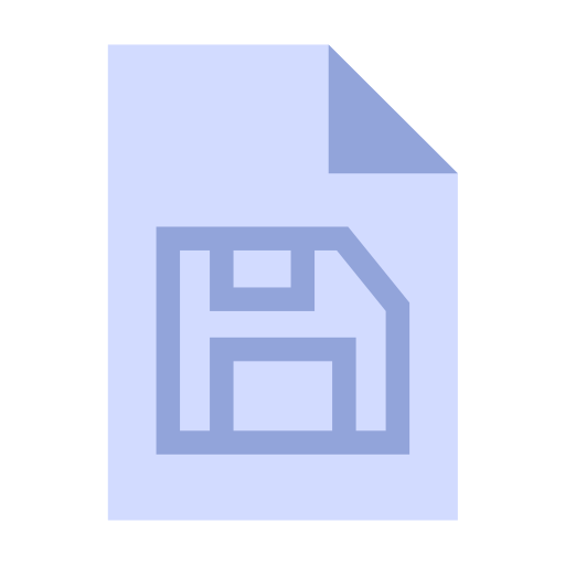 ファイルを保存 Generic Flat icon