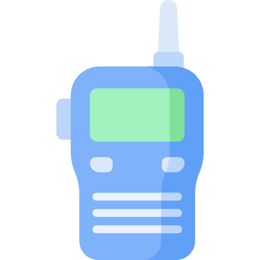 walkie talkie Special Flat icon