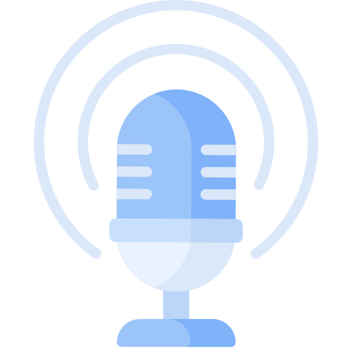 podcast Special Flat icon