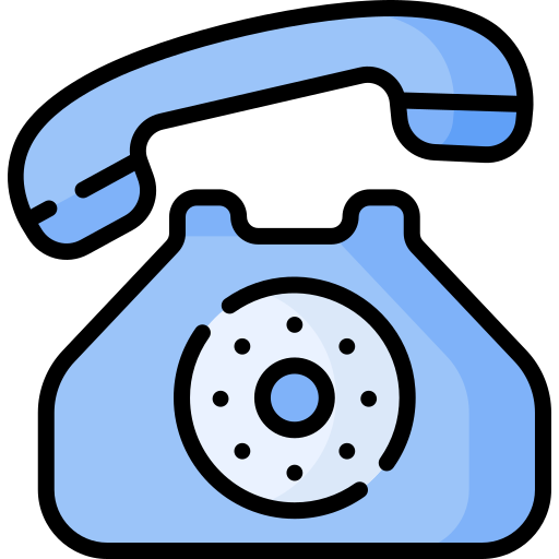 Telephone Special Lineal color icon