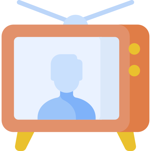 tv Special Flat icon