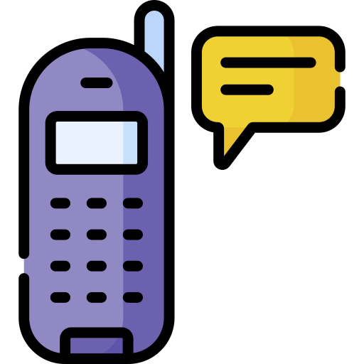 携帯電話 Special Lineal color icon