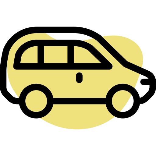 suv車 Generic Rounded Shapes icon