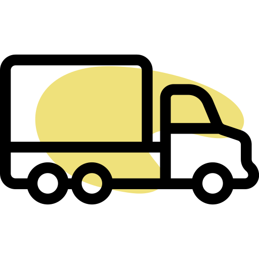 camion de livraison Generic Rounded Shapes Icône