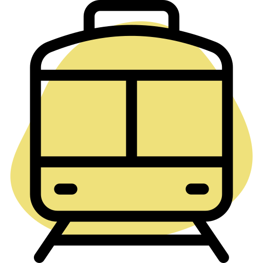 Train Generic Rounded Shapes icon