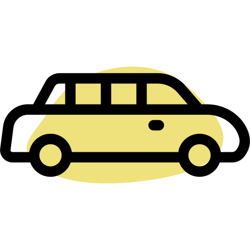 Limousine Generic Rounded Shapes icon