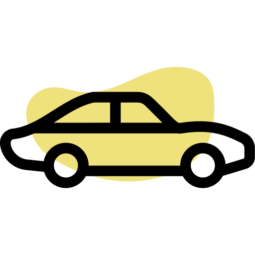 samochód Generic Rounded Shapes ikona