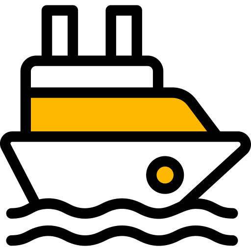 Ship Generic Fill & Lineal icon