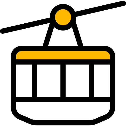 Cable car Generic Fill & Lineal icon