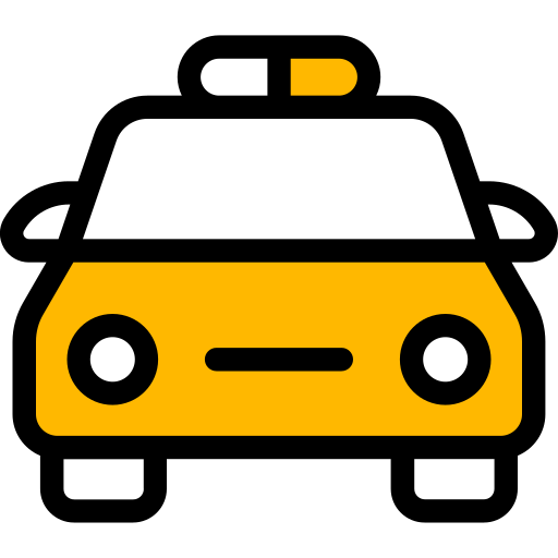 Police car Generic Fill & Lineal icon