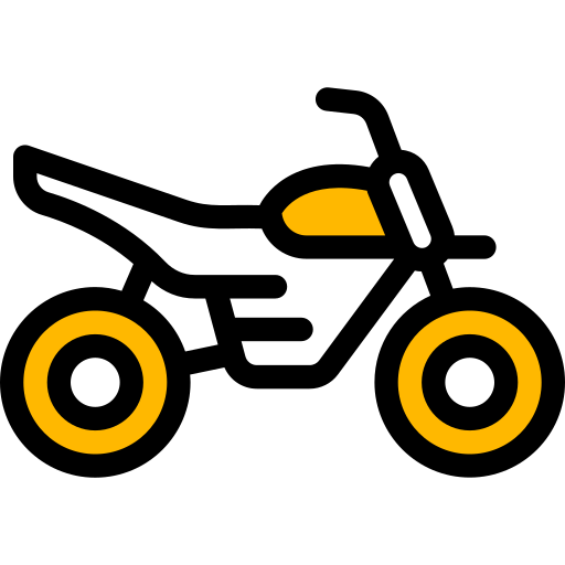 Motorbike Generic Fill & Lineal icon