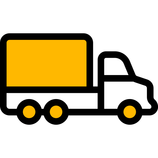 camión de reparto Generic Fill & Lineal icono