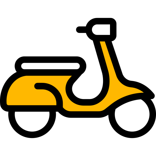 scooter Generic Fill & Lineal icono