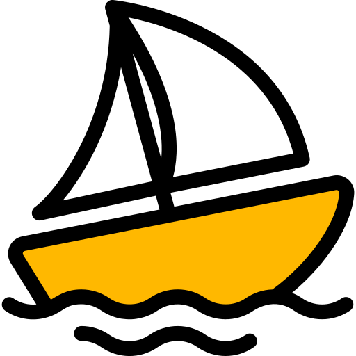 barco de vela Generic Fill & Lineal icono