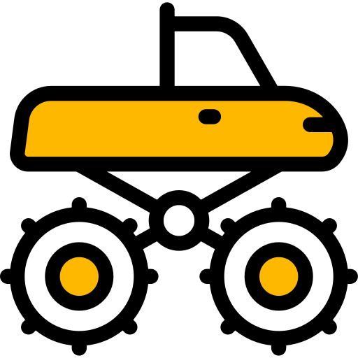 monster truck Generic Fill & Lineal ikona