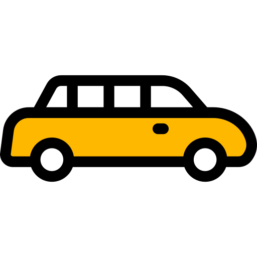 Limousine Generic Fill & Lineal icon