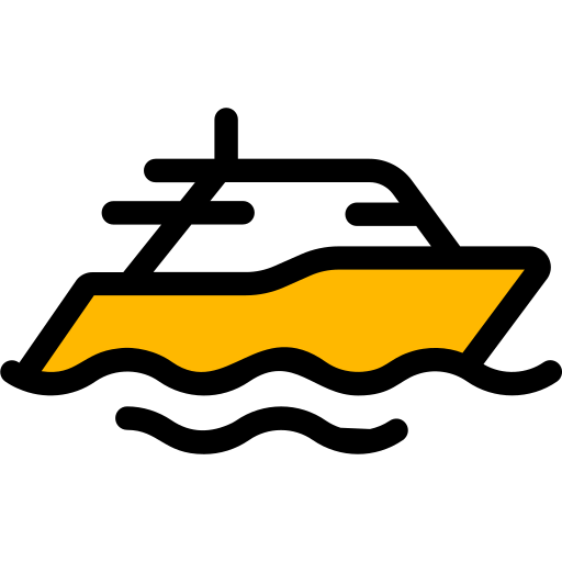 Яхта Generic Fill & Lineal иконка