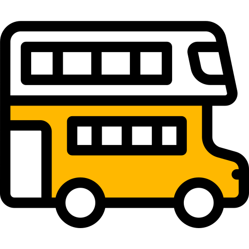 autobus à impériale Generic Fill & Lineal Icône