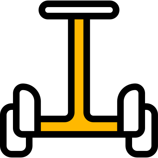 segway Generic Fill & Lineal icono