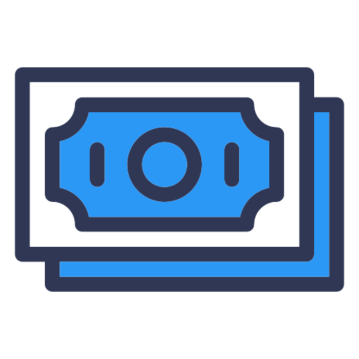 dollar Generic Blue icon