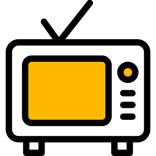 telewizja Generic Fill & Lineal ikona