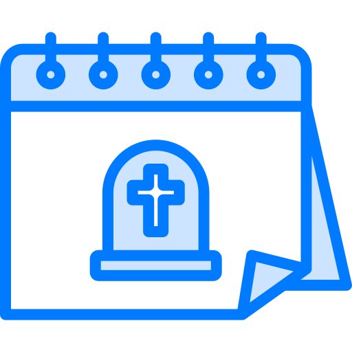 Memorial day Generic Blue icon