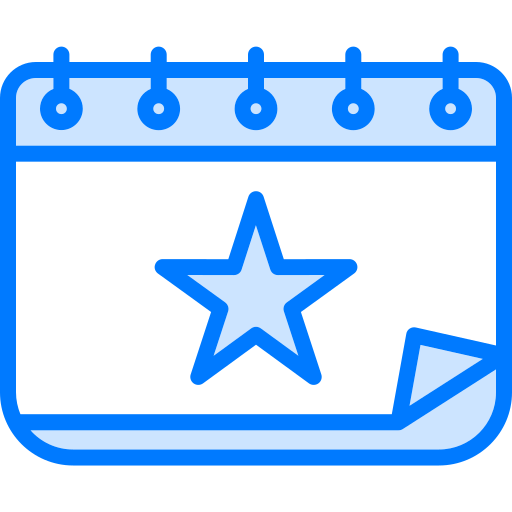 Event Generic Blue icon