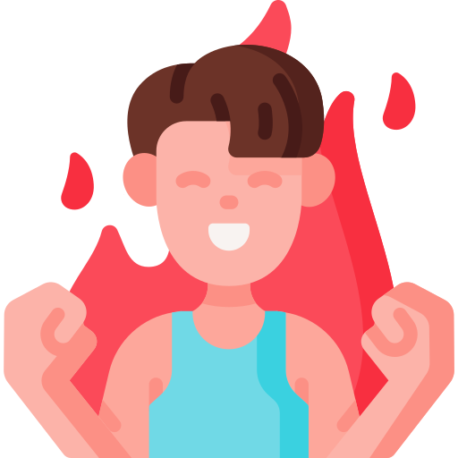 Motivation Special Flat icon