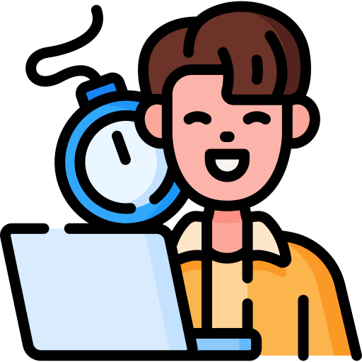 Workaholic Special Lineal color icon