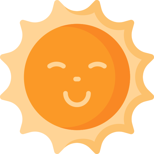 햇빛 Special Flat icon