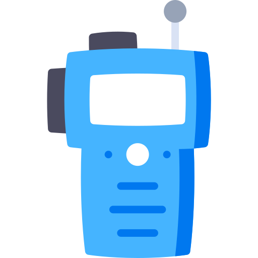 walkie talkie Special Flat icono