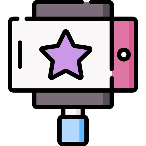 vlogger Special Lineal color icon