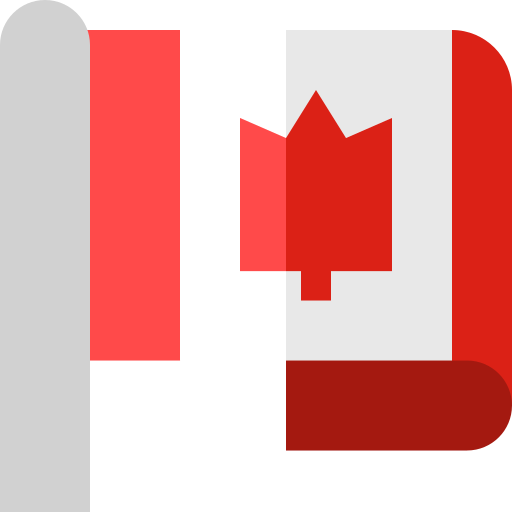 Канада Basic Straight Flat иконка