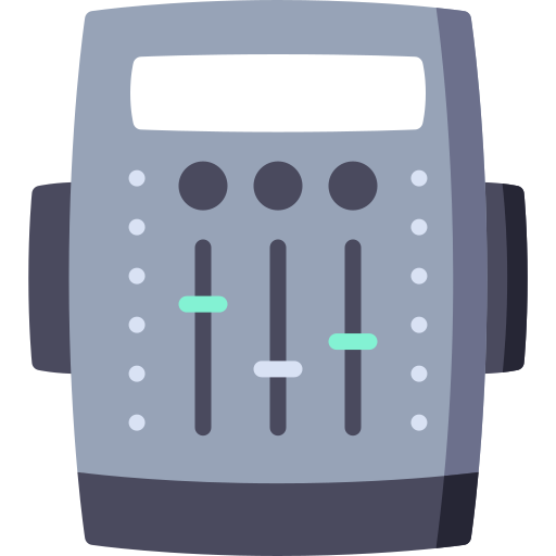 equalizer Special Flat icon