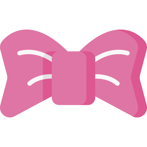Bow tie Special Flat icon