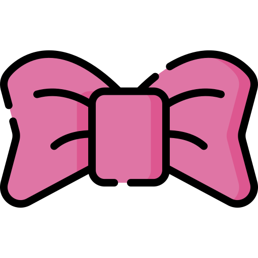 Галстук-бабочка Special Lineal color иконка