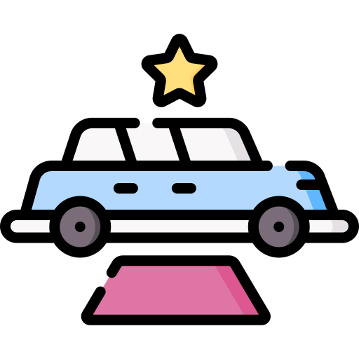 Лимузин Special Lineal color иконка