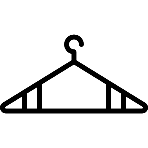 ハンガー Basic Miscellany Lineal icon