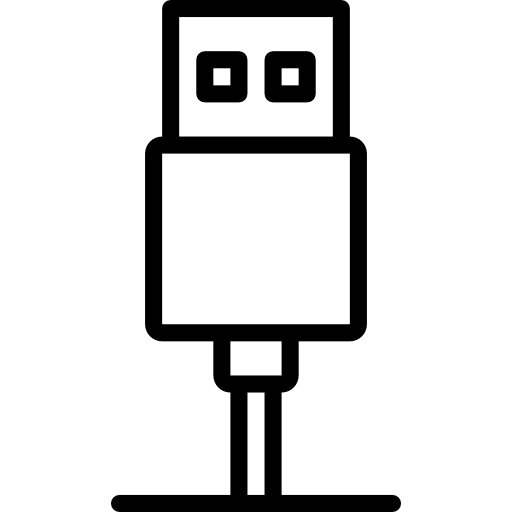 usb-kabel Basic Miscellany Lineal icon