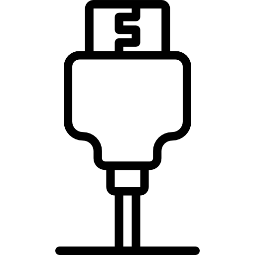 hdmi Basic Miscellany Lineal icon