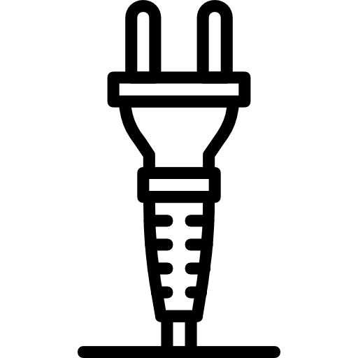 プラグ Basic Miscellany Lineal icon