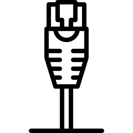 ethernet Basic Miscellany Lineal icono
