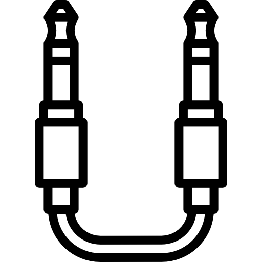 Jack connector Basic Miscellany Lineal icon